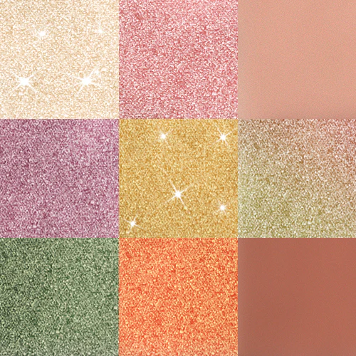 Sparkling Foliage Eyeshadow Palette - Image 3